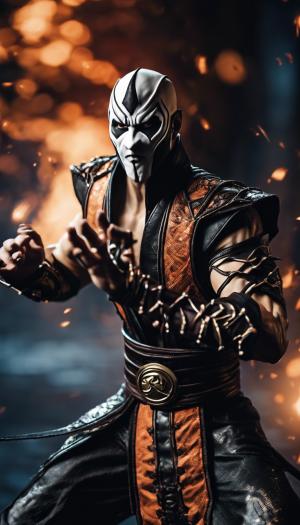 Mortal Kombat Quan-chi