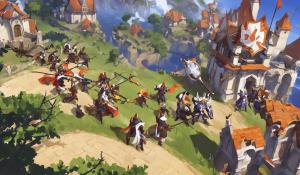 albion online mostrando las armas 