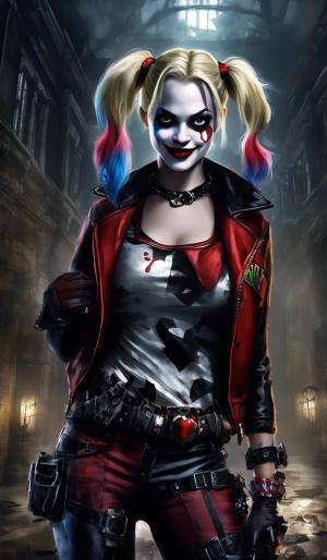 Arkham asylum harley quinn