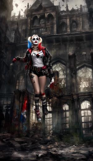 Arkham asylum harley quinn