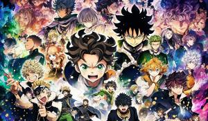 Black. Clover