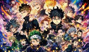 Black. Clover