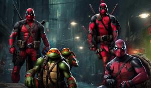 Tmnt deadpool