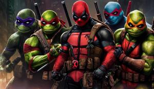 Tmnt deadpool