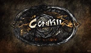 badass logo for CONKLIN