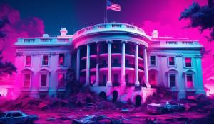 the white house falling apart