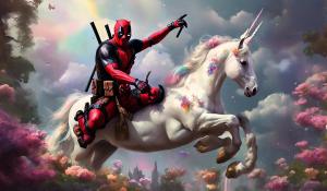 Deadpool unicorn 