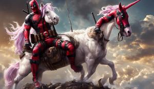 Deadpool unicorn 