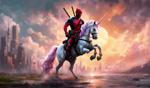 Deadpool unicorn 