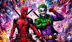 Deadpool vs joker