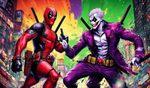 Deadpool vs joker