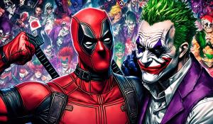 Deadpool vs joker