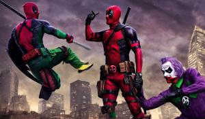 Deadpool vs joker