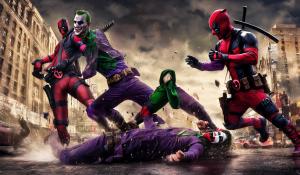 Deadpool vs joker