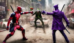 Deadpool vs joker