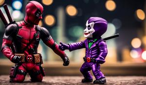 Deadpool vs joker