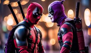 Deadpool vs joker