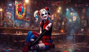 Harley Quinn cartoon 