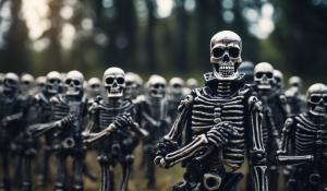 Modern Skeleton army