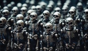 Modern Skeleton army