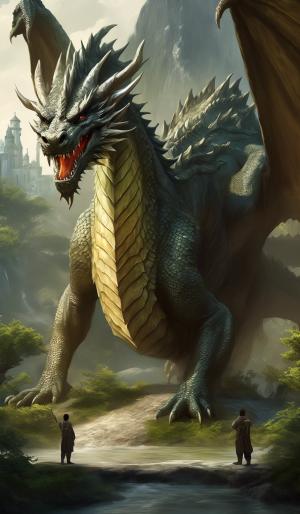 Huge Dragon