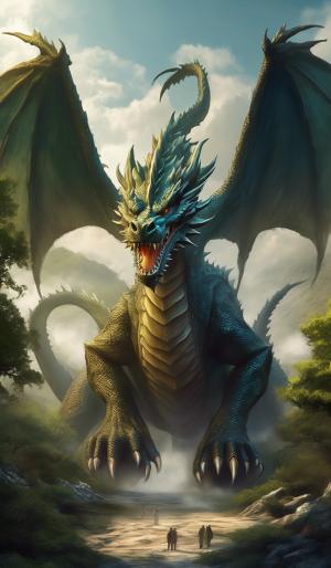 Huge Dragon