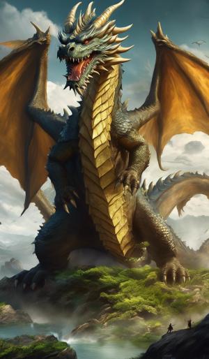 Huge Dragon