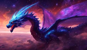 Nebula dragon