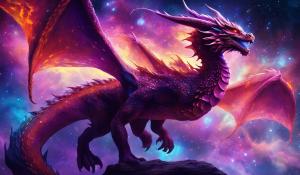 Nebula dragon