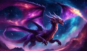 Nebula dragon