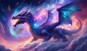 Nebula dragon