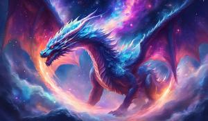 Nebula dragon