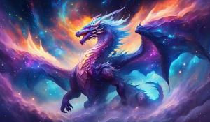 Nebula dragon