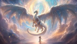 Angels and dragons