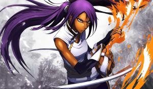 Yoruichi from bleach