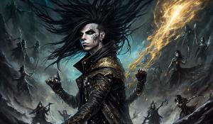 The Prophet Andy Biersack and Black Veil Brides Band Crewas Heavy Metal Rebels WarriorsStuck in a Dark an Buried Biblical WastelandFighting an Battling for a way our Prophet Andy BiersackCan be the light that once again saves a Wicked Race