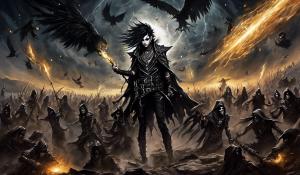 The Prophet Andy Biersack and Black Veil Brides Band Crewas Heavy Metal Rebels WarriorsStuck in a Dark an Buried Biblical WastelandFighting an Battling for a way our Prophet Andy BiersackCan be the light that once again saves a Wicked Race