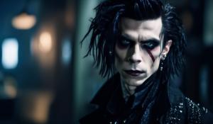 Andy Biersack an sick and Twisted Sweeney Todd hybrid