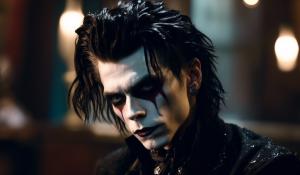 Andy Biersack an sick and Twisted Sweeney Todd hybrid