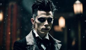 Andy Biersack an sick and Twisted Sweeney Todd hybrid