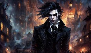 Andy Biersack Epic Revenge On the Sweeney Todd Revenge killer himself