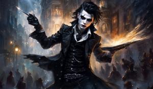 Andy Biersack Epic Revenge On the Sweeney Todd Revenge killer himself