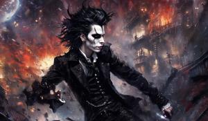 Andy Biersack Epic Revenge On the Sweeney Todd Revenge killer himself