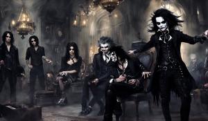 Black Veil Brides are the new and improved Sick and twisted Sweeney Todd Known as the Bleeder