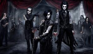 Black Veil Brides are the new and improved Sick and twisted Sweeney Todd Known as the Bleeder