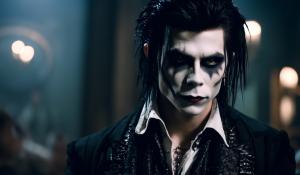 Andy Biersack and the Black Veil Brides as Sweeney Todd Himself