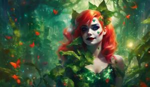 Harley quinn poison ivy