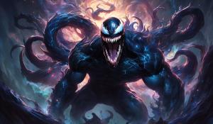 Venom as the spirit vengeance