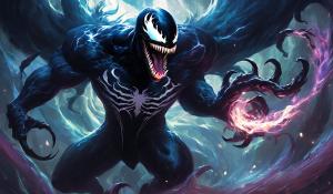 Venom as the spirit vengeance