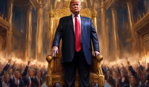 Donald Trump. King